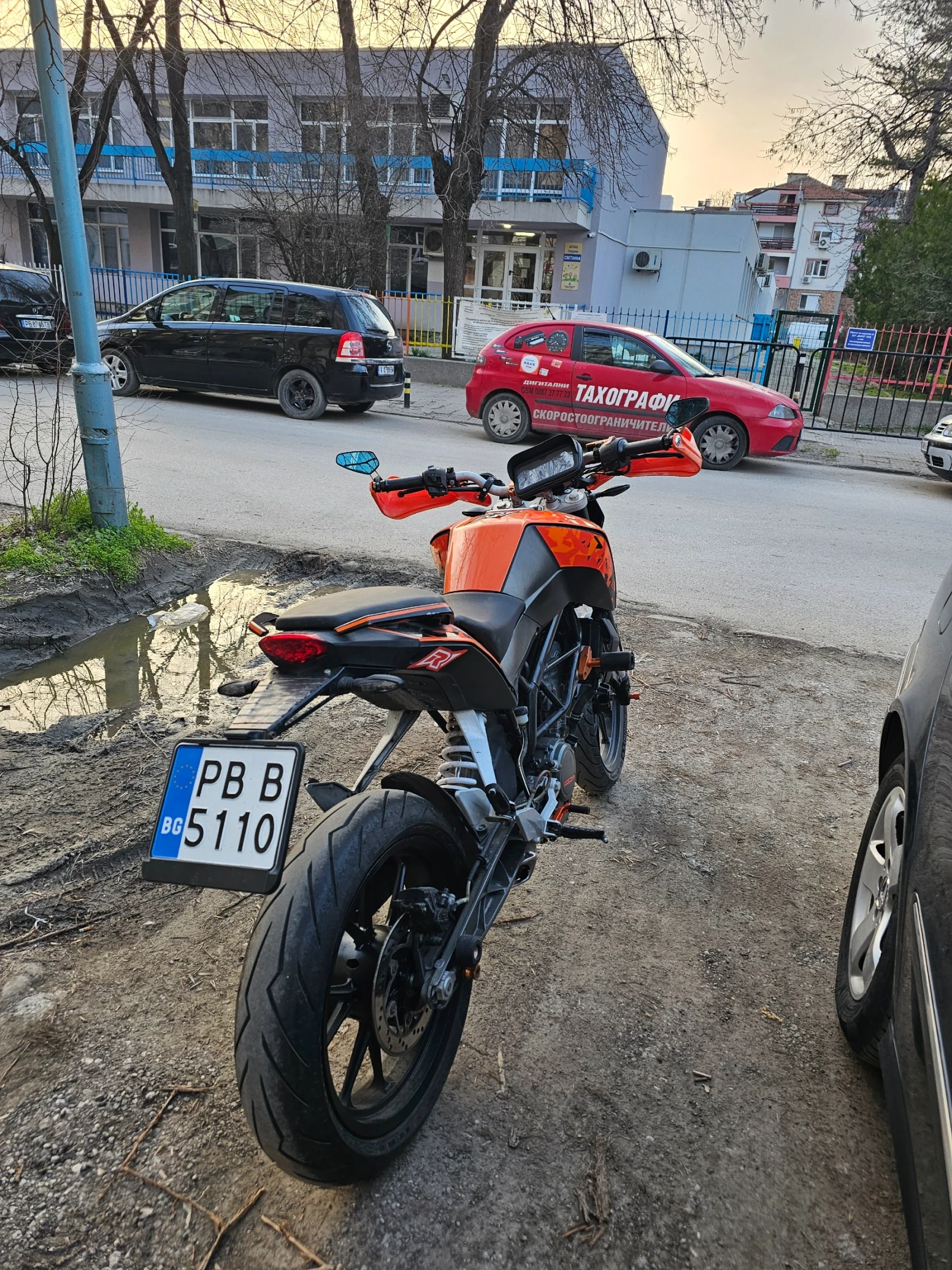 Ktm Duke, снимка 3 - Мотоциклети и мототехника - 54742824