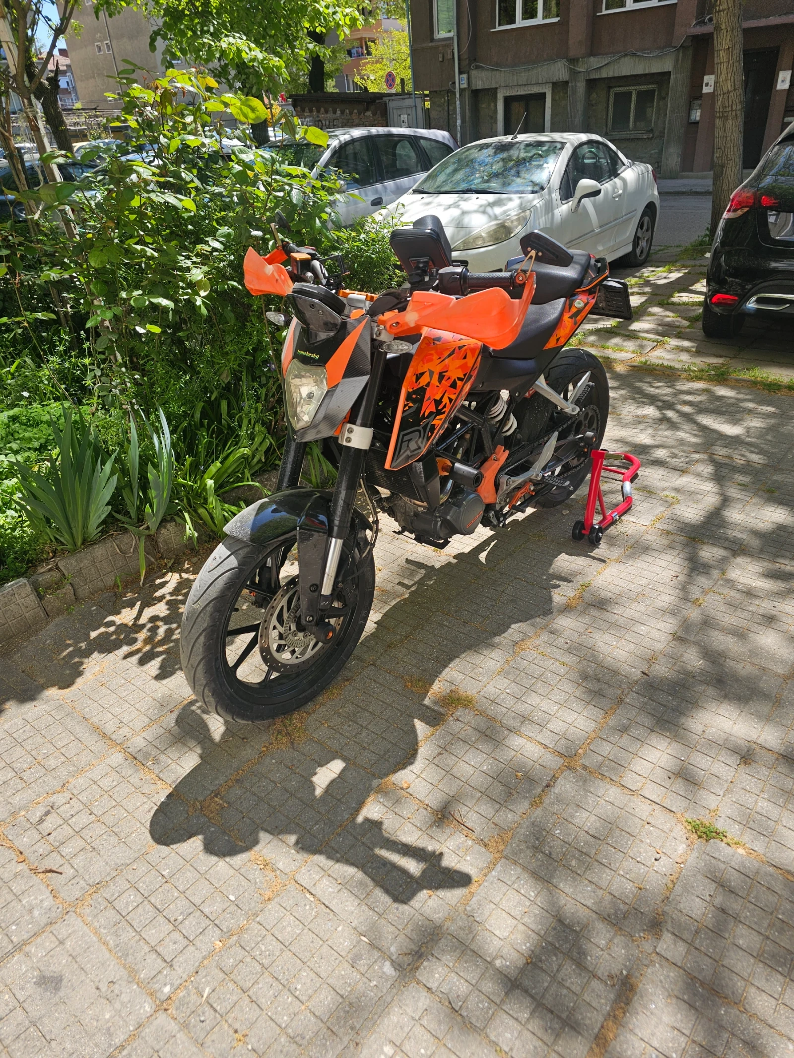 Ktm Duke