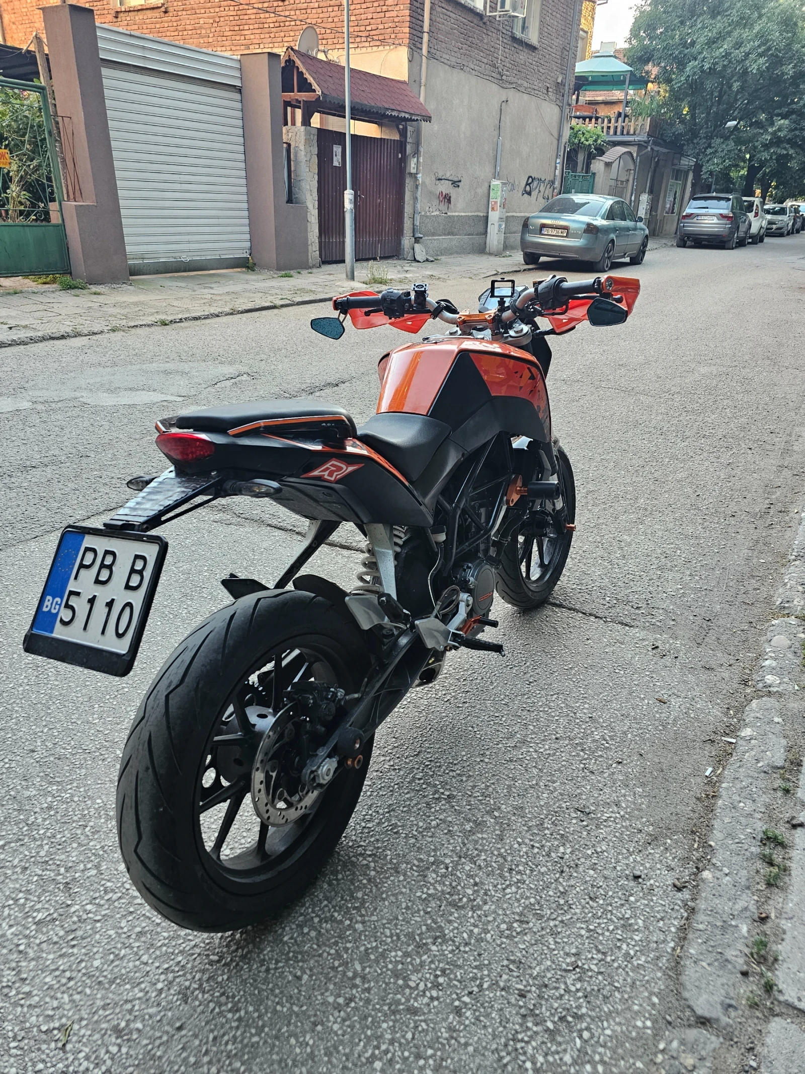 Ktm Duke, снимка 4 - Мотоциклети и мототехника - 54742824