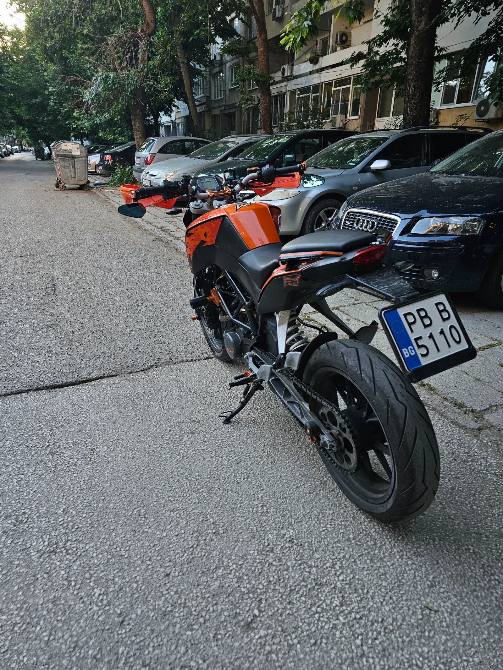 Ktm Duke, снимка 3 - Мотоциклети и мототехника - 54742824