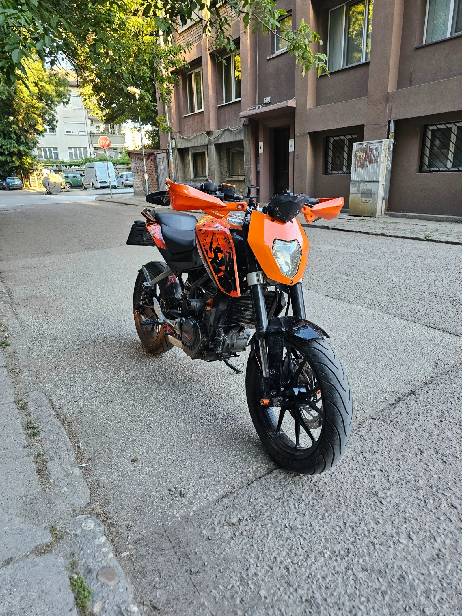 Ktm Duke