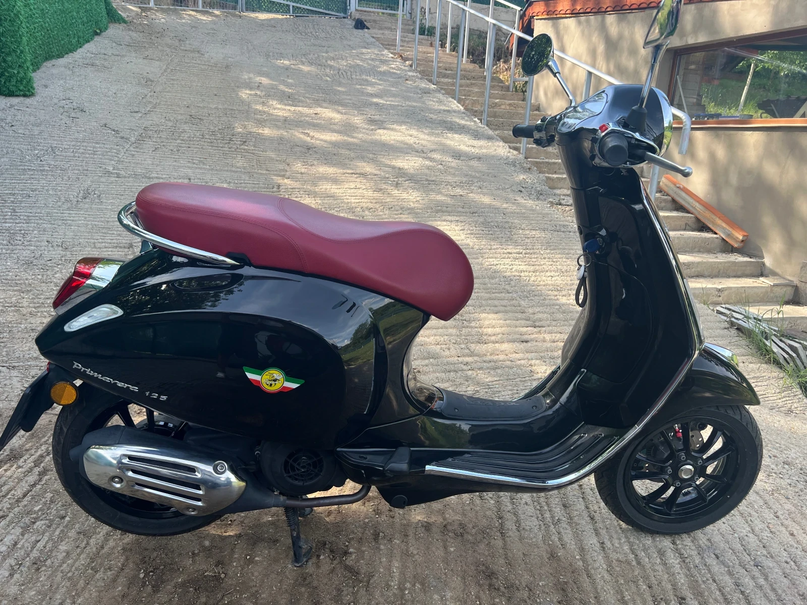 Vespa 125 Primavera , снимка 2 - Мотоциклети и мототехника - 55008320