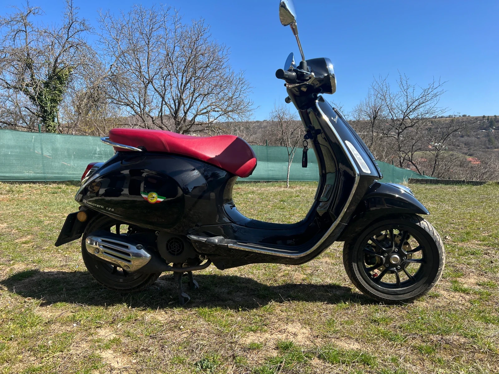 Vespa 125 Primavera , снимка 8 - Мотоциклети и мототехника - 55008320