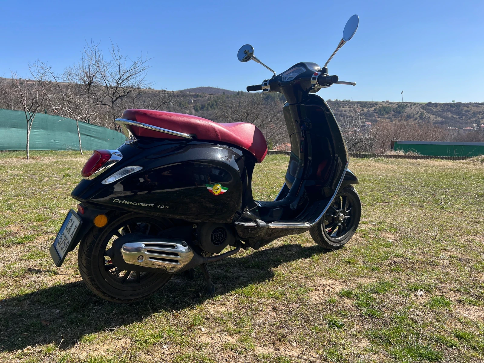 Vespa 125 Primavera , снимка 9 - Мотоциклети и мототехника - 55008320