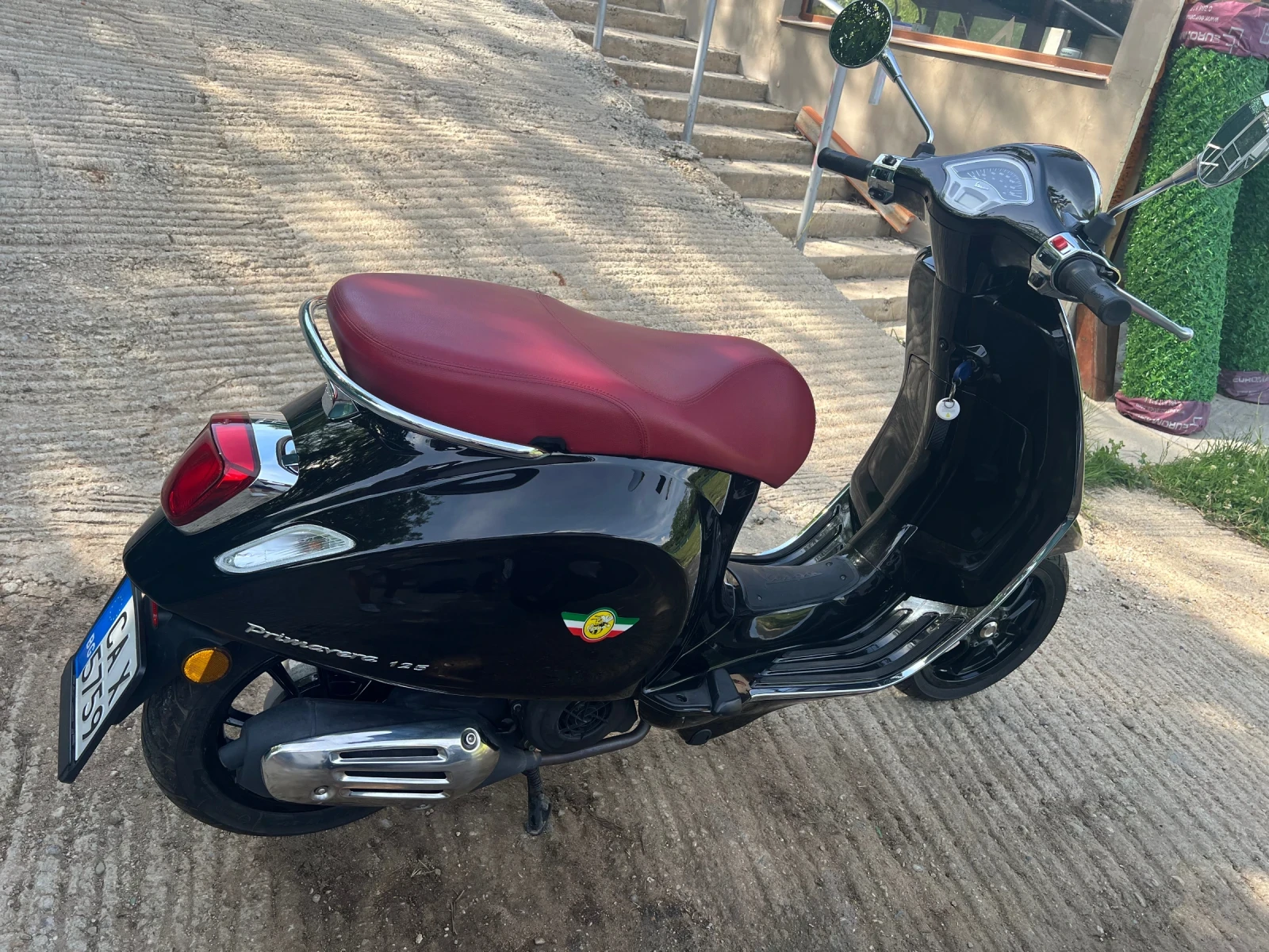 Vespa 125 Primavera , снимка 5 - Мотоциклети и мототехника - 55008320
