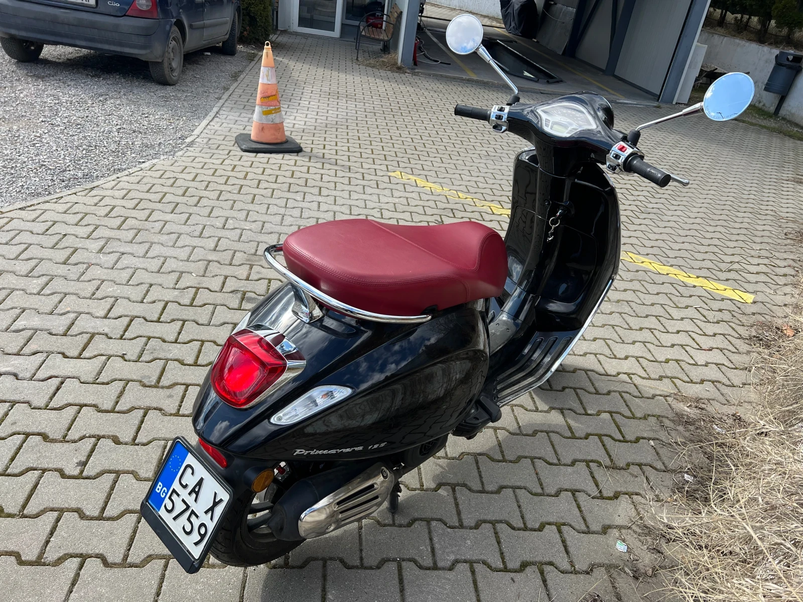 Vespa 125 Primavera , снимка 10 - Мотоциклети и мототехника - 55008320