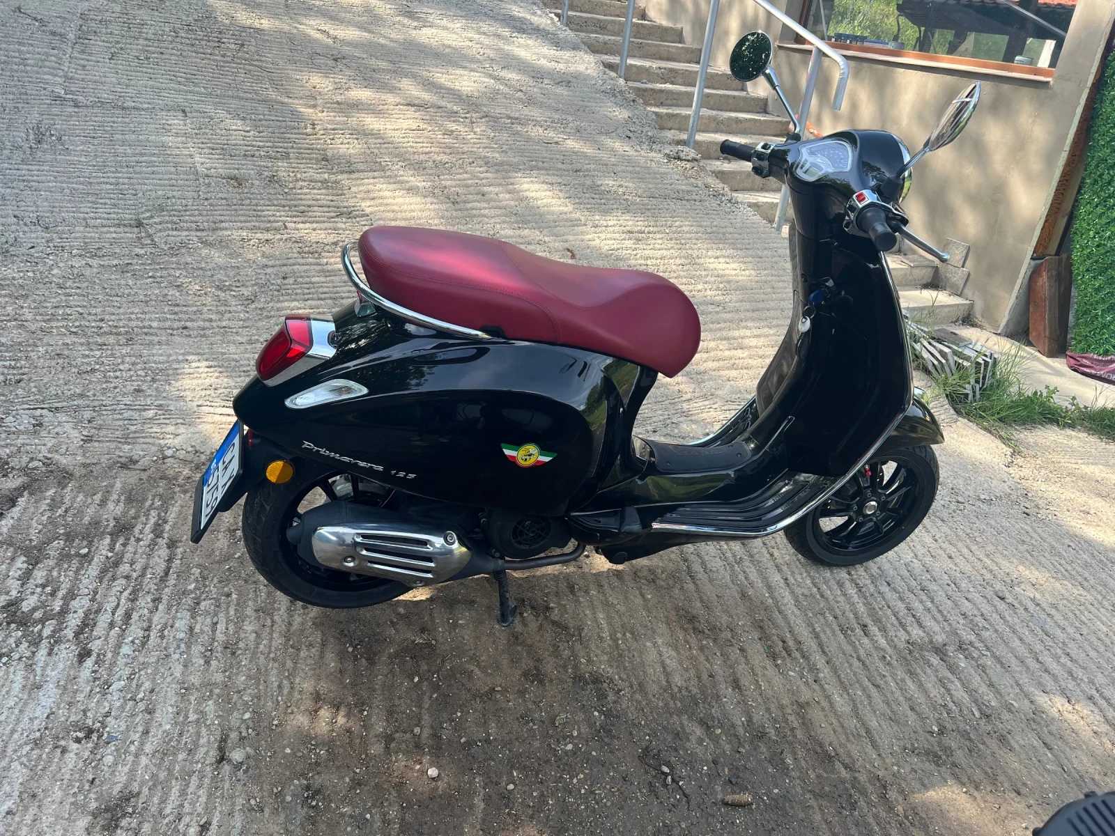 Vespa 125 Primavera , снимка 4 - Мотоциклети и мототехника - 55008320