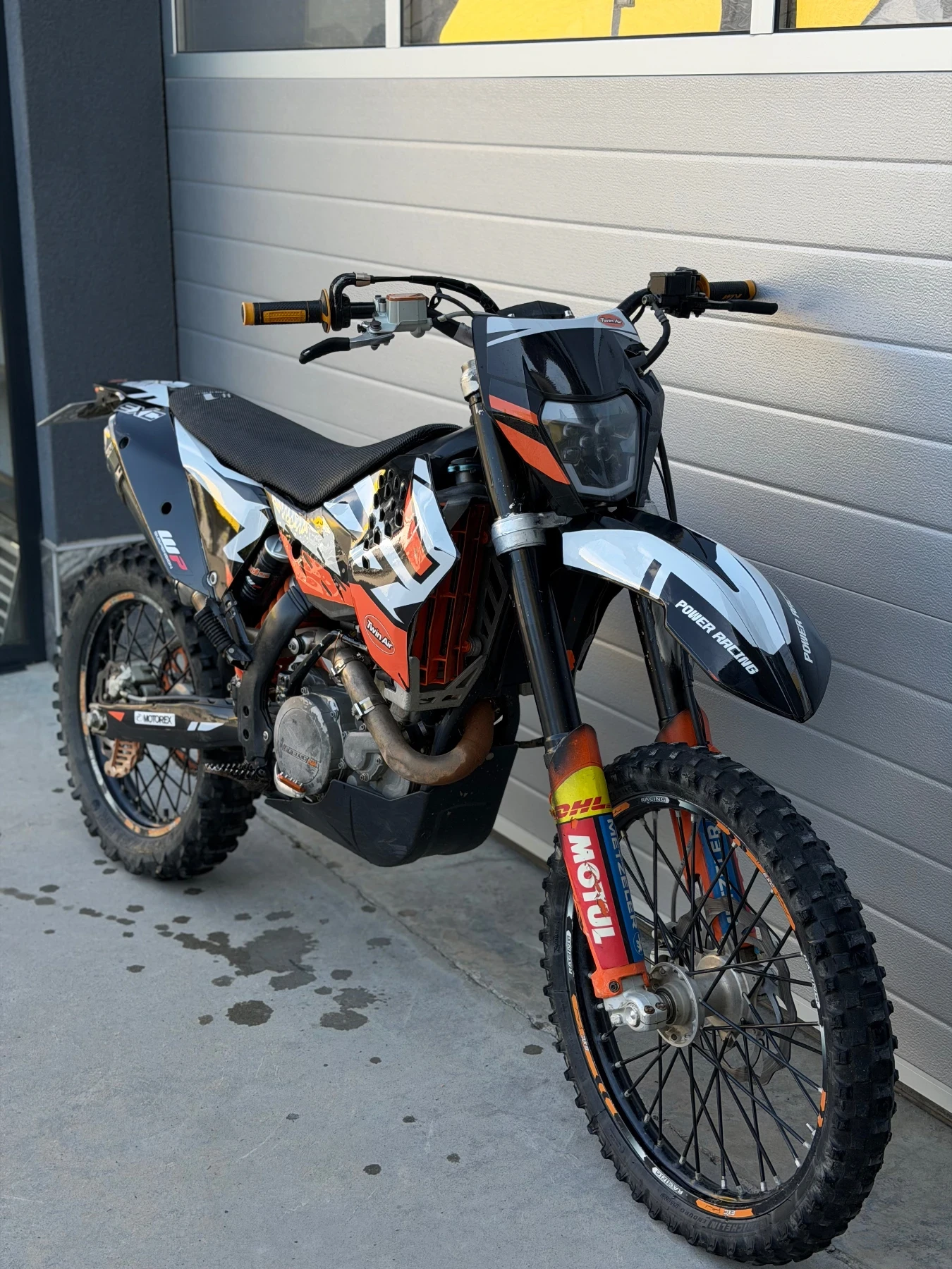 Ktm EXC 400 Регистриран 