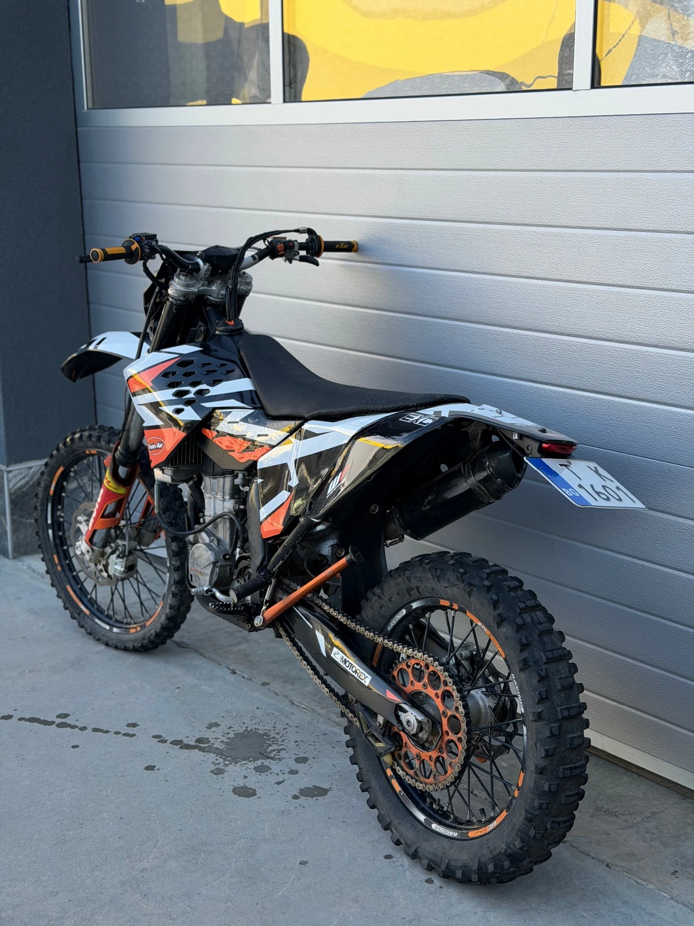Ktm EXC 400 Регистриран , снимка 5 - Мотоциклети и мототехника - 55577887