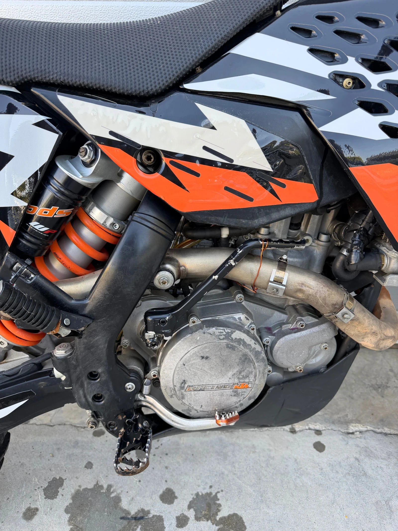 Ktm EXC 400 Регистриран , снимка 9 - Мотоциклети и мототехника - 55577887