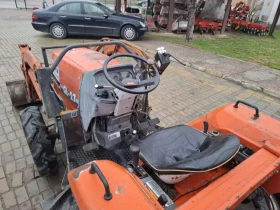 Трактор Kubota  GL 27 с челен товороч, снимка 5