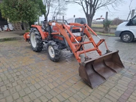 Трактор Kubota  GL 27 с челен товороч, снимка 2