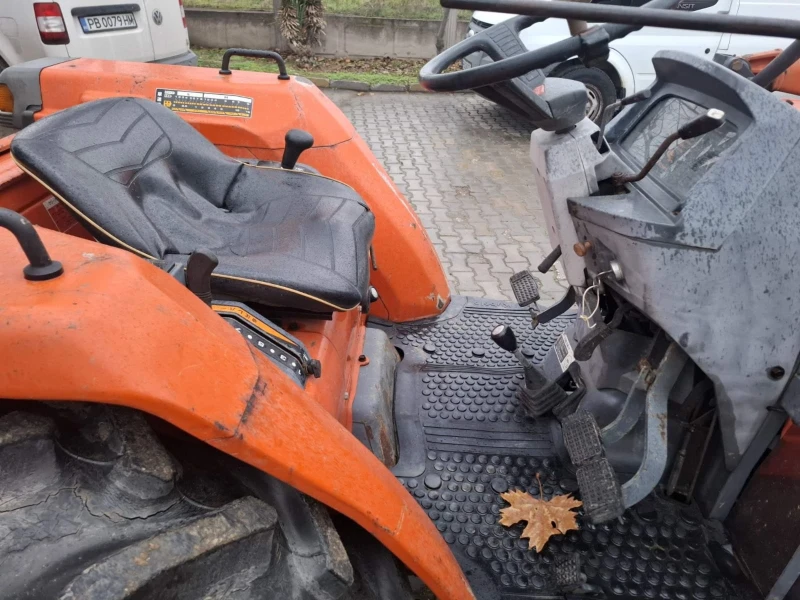 Трактор Kubota  GL 27 с челен товороч, снимка 4 - Селскостопанска техника - 52663923