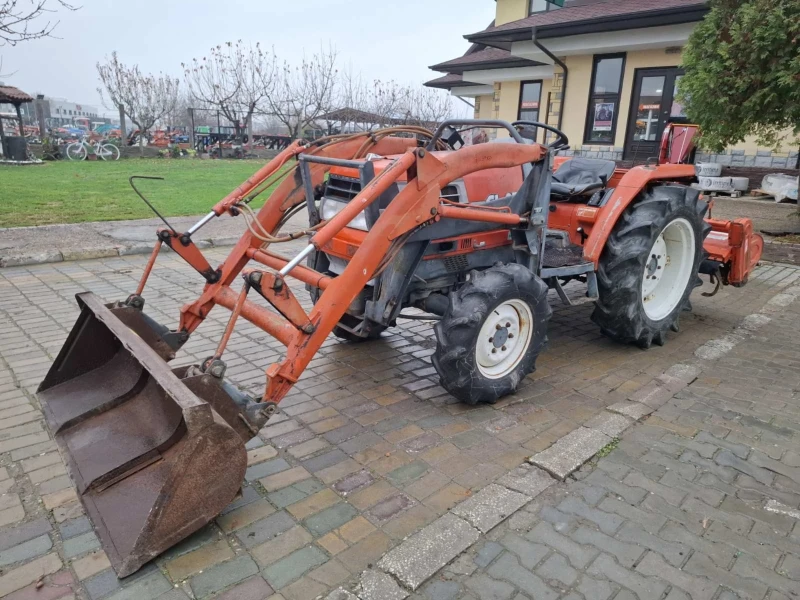 Трактор Kubota  GL 27 с челен товороч