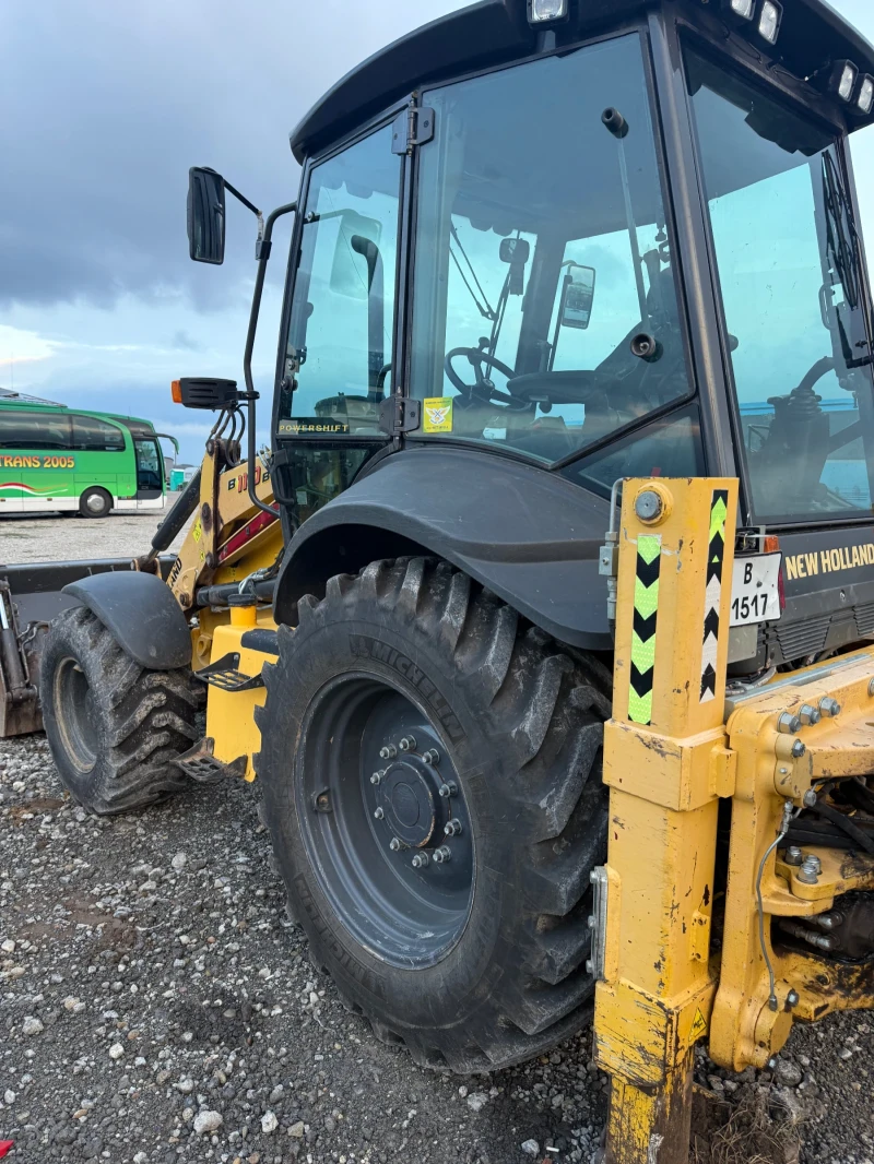 Багер New Holland 110b, снимка 3 - Индустриална техника - 52004985