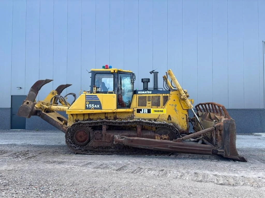 Булдозер Komatsu D 155 AX-6 - изображение 2