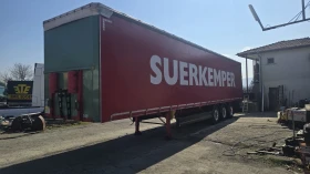 Полуремарке Berger Тара 5550 кг. / тунел за ролони, снимка 6