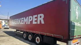 Полуремарке Berger Тара 5550 кг. / тунел за ролони, снимка 5