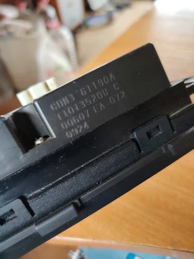 GDN3 61190A управление за климатик Мазда 6, снимка 2