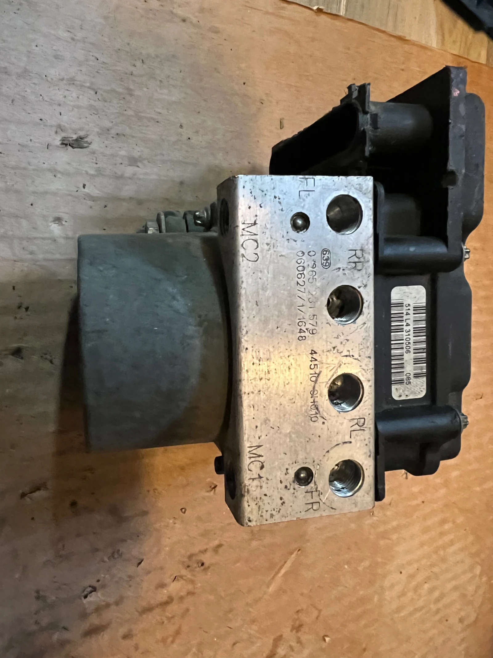 44510-0H010 ABS ����� TOYOTA AYGO PEUGEOT 107 CITROEN C1 0265231579 0 265 800 441 0 256 231 579  | Mobile.bg � ����������� 2