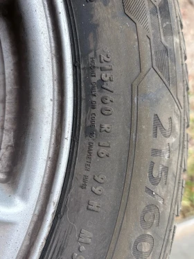 Гуми с джанти 215/60R16, снимка 3