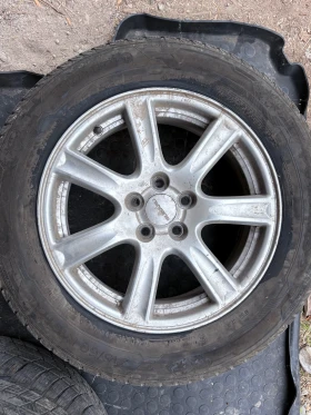 Гуми с джанти 215/60R16, снимка 1