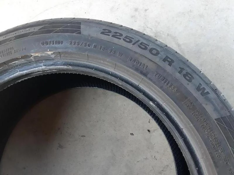 Гуми Летни 225/50R18, снимка 7 - Гуми и джанти - 33279692