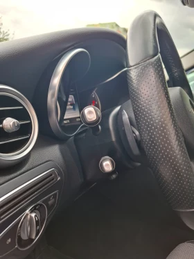 Mercedes-Benz C 220  AMG-Line , BlueTec , start- stop, напълно обслуже, снимка 9