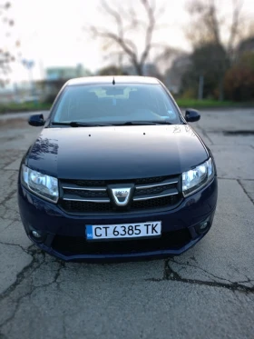 Dacia Sandero 1.2 LPG Фабрична газ 75 к. , снимка 1