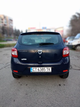 Dacia Sandero 1.2 LPG Фабрична газ 75 к. , снимка 6