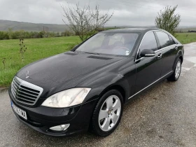 Mercedes-Benz S 500 LPG/Long/4matic/3xTV/Distronic/Nightview/, снимка 1
