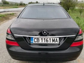 Mercedes-Benz S 500 LPG/Long/4matic/3xTV/Distronic/Nightview/, снимка 5