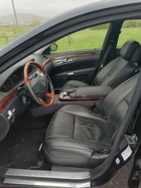 Mercedes-Benz S 500 LPG/Long/4matic/3xTV/Distronic/Nightview/, снимка 8