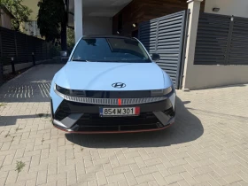 Hyundai Ioniq 5  Панорама | 650 к.с. | 7200км | Като нов , снимка 6