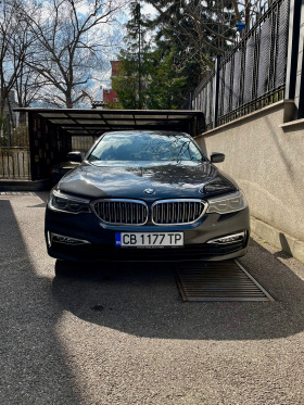 BMW 520 d    LUXURY , снимка 9