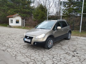 Fiat Sedici, снимка 1 - Автомобили и джипове - 44779791