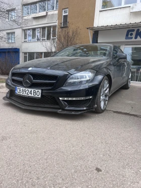 Mercedes-Benz CLS 500 CLS500 AMG 4Matic 115000КМ, Подгр, Обдухв, Масаж, снимка 4