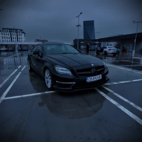 Mercedes-Benz CLS 500 CLS500 AMG 4Matic 115000КМ, Подгр, Обдухв, Масаж, снимка 3