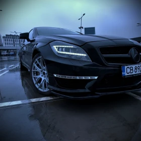 Mercedes-Benz CLS 500 CLS500 AMG 4Matic 115000КМ, Подгр, Обдухв, Масаж, снимка 2