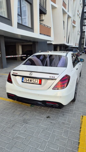 Mercedes-Benz S 500 S63 AMG FACE EDITION1 - 73999 лв. - 52530163 6