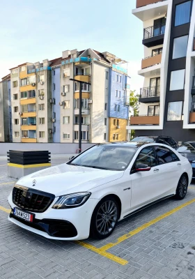 Mercedes-Benz S 500 S63 AMG FACE EDITION1 - 73999 лв. - 52530163 10