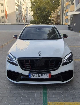 Mercedes-Benz S 500 S63 AMG FACE EDITION1 