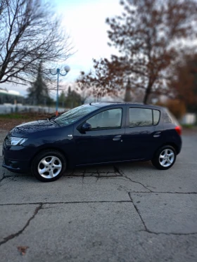 Dacia Sandero 1.2 LPG Фабрична газ 75 к. , снимка 3