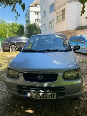 ����� �� �������� �� Suzuki Alto 2004