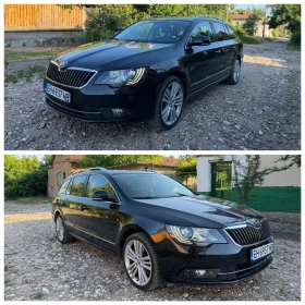 ����� �� �������� �� Skoda Superb