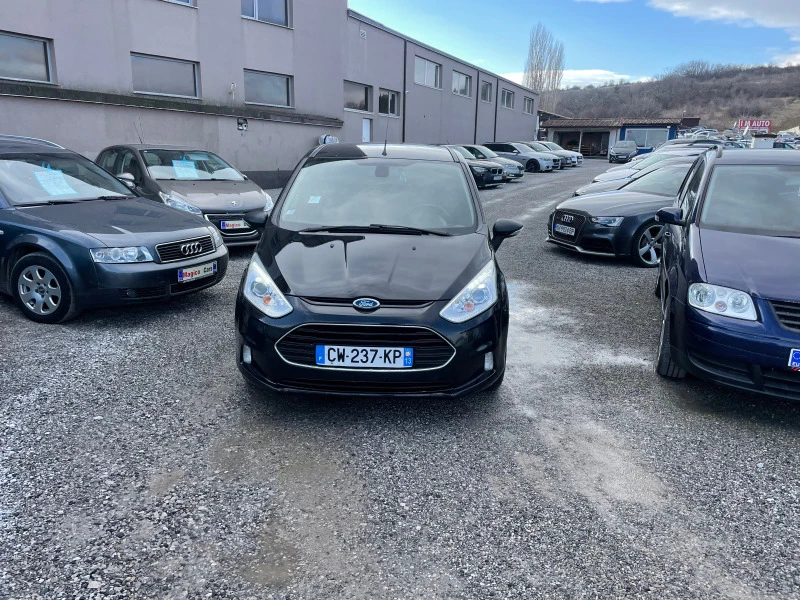 Ford B-Max 1.5 DCI EVRO 5, снимка 1 - Автомобили и джипове - 46356002