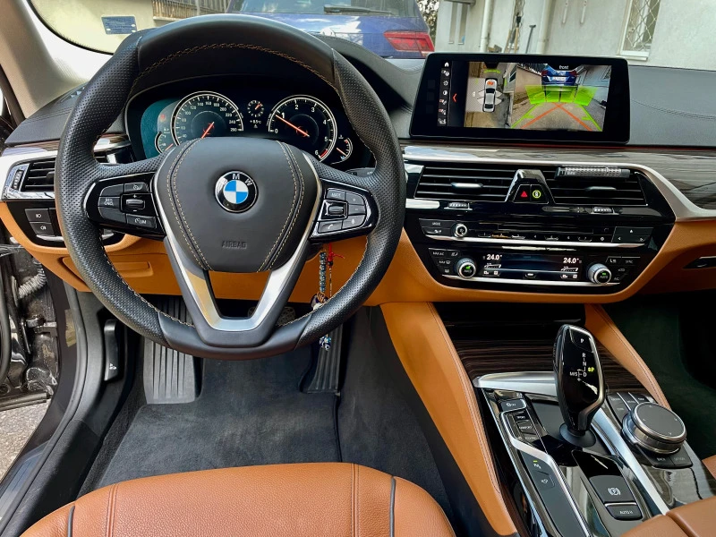 BMW 520 d    LUXURY , снимка 11 - Автомобили и джипове - 47036800