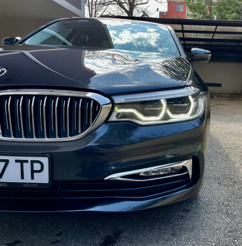 BMW 520 d    LUXURY , снимка 2 - Автомобили и джипове - 47036800