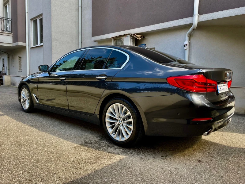 BMW 520 d    LUXURY , снимка 5 - Автомобили и джипове - 47036800