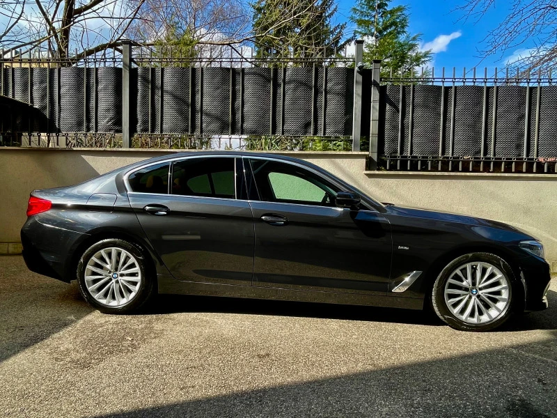 BMW 520 d    LUXURY , снимка 6 - Автомобили и джипове - 47036800